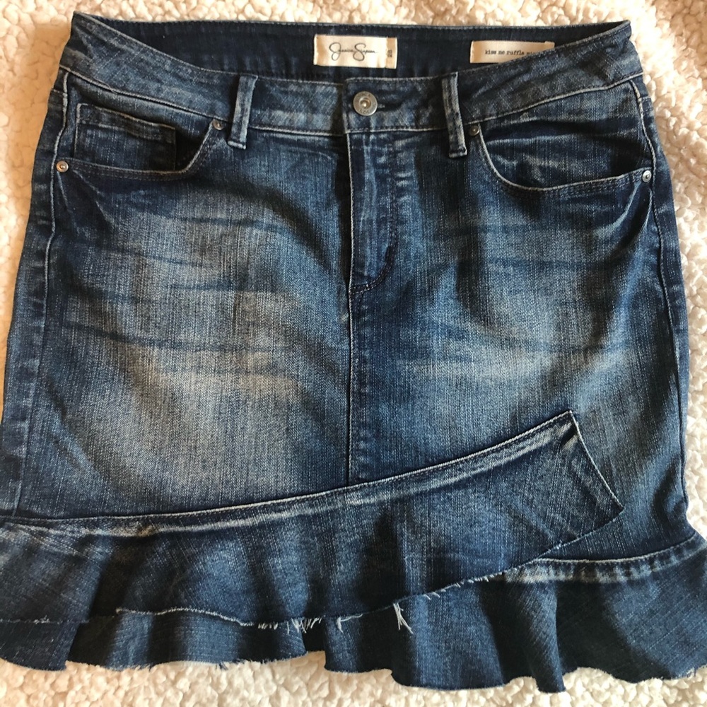 Jessica Simpson Denim Skirt